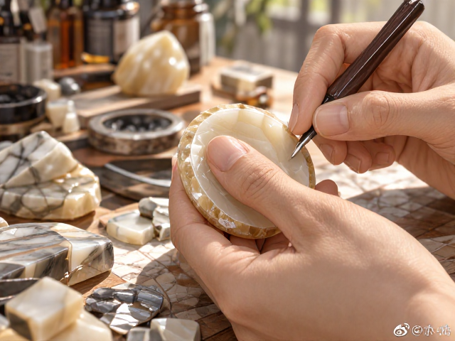 玛瑙类透光石材怎么轻柔清洁?专家保养技巧大公开