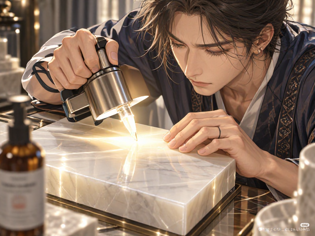洞石类透光石材如何定期结晶抛光?专家养护指南