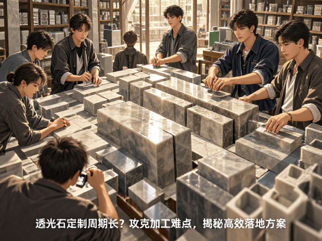 透光石材定制周期长?攻克加工难点,揭秘高效落地方案