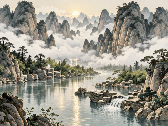 透光石材用专用防护液,守护山水意境之美