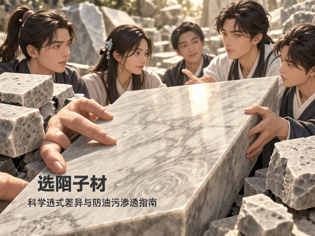 透光石材硬度差异与防油污渗透指南，选购保养全解析
