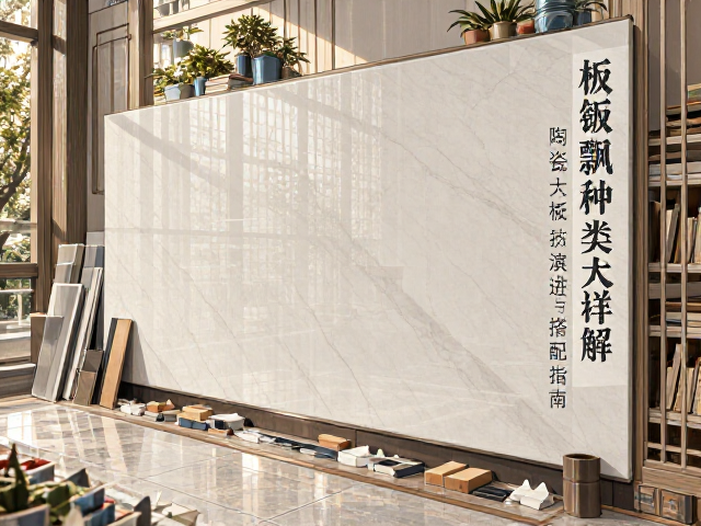 岩板飘瓷砖种类详解,陶瓷大板技术演进与瓷砖胶搭配指南