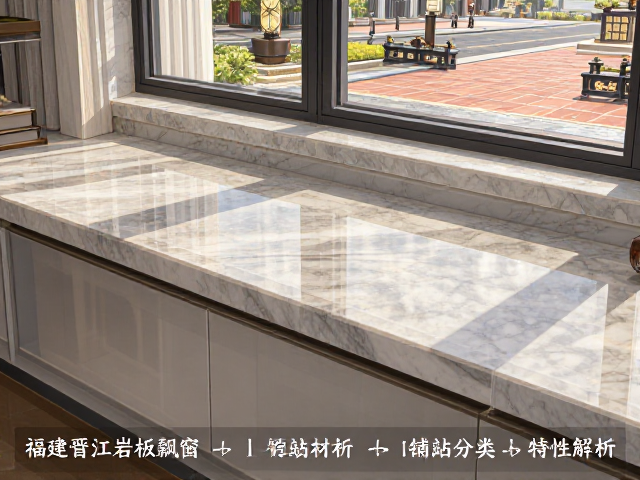 福建晋江岩板飘窗台种类详解及铺贴技巧全攻略