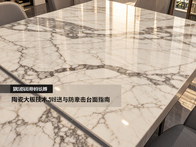 岩板飘瓷砖种类详解,陶瓷大板技术演进与防撞击台面指南