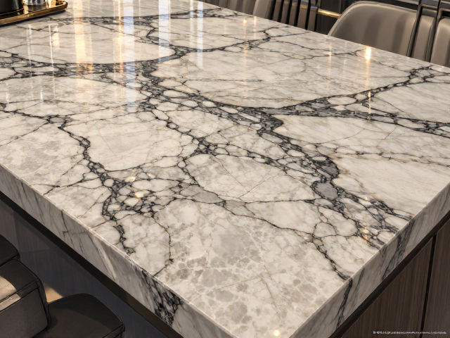 岩板飘瓷砖种类详解,天然石材粉末打造高硬度耐磨台面