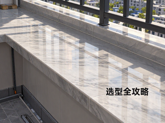 岩板飘窗台面,阳台地面瓷砖胶选型全攻略,避坑指南