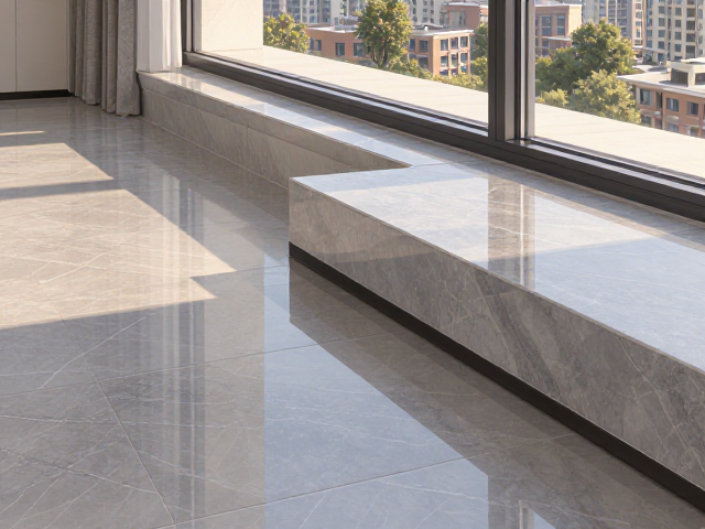 岩板飘窗台面与地面铺贴全解，种类规格厚度影响大