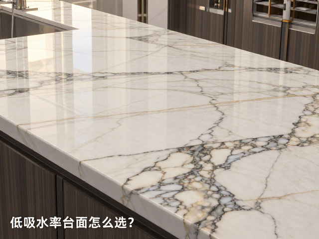 岩板飘瓷砖种类详解,低吸水率台面怎么选?仿天然石材全攻略