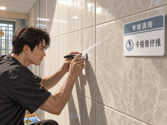 医院内墙岩板卡扣式干挂施工,中性清洁剂日常维护指南