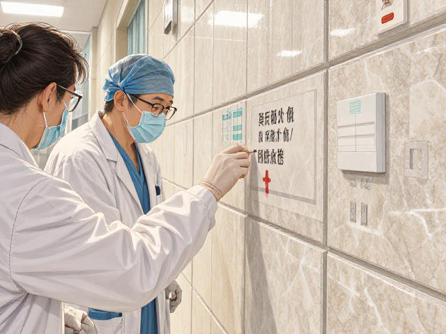 医院内墙岩板莫氏硬度与吸水率核实，高耐用低吸水保障医疗环境安全