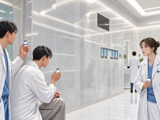 医院内墙岩板柔光面,高温烧结工艺解析,抗菌低眩光,打造洁净医疗空间
