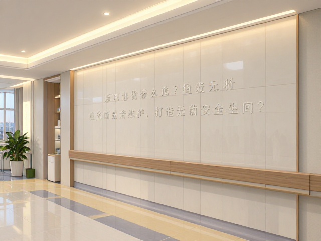 医院内墙岩板怎么选?哑光面易清洁维护,打造无菌安全空间