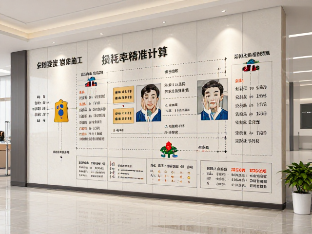 医院内墙岩板施工指南，全瓷岩板损耗率精准计算