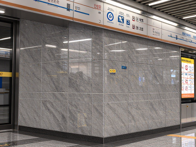 医院内墙岩板干挂系统,地铁站台同款安全施工指南