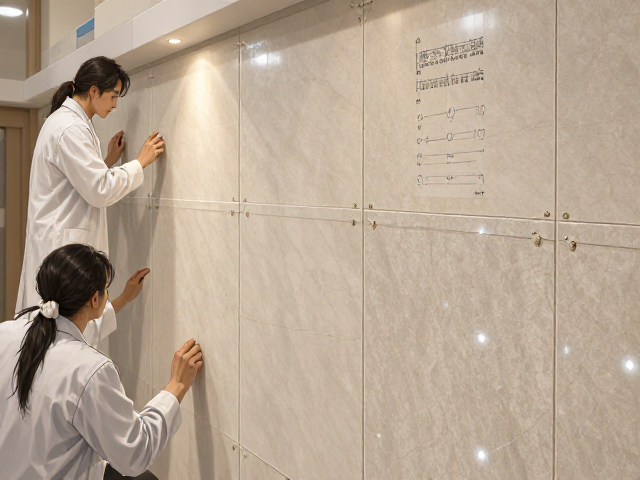 医院内墙岩板卡扣式干挂施工,吸水率指标确认与选型指南