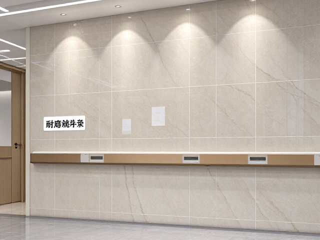 医院内墙岩板6x0.6米高强度耐磨,抗菌易洁打造洁净医疗空间