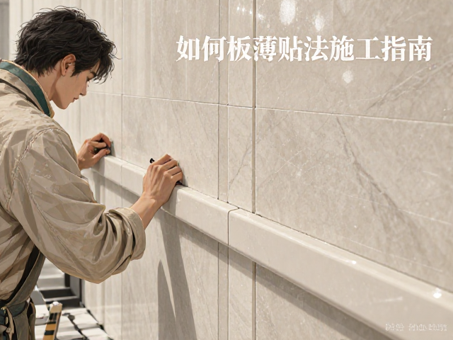 医院内墙岩板薄贴法施工指南,如何评估抗污性能