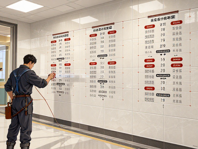 3x1米医院内墙岩板计算损耗率,精准施工不浪费