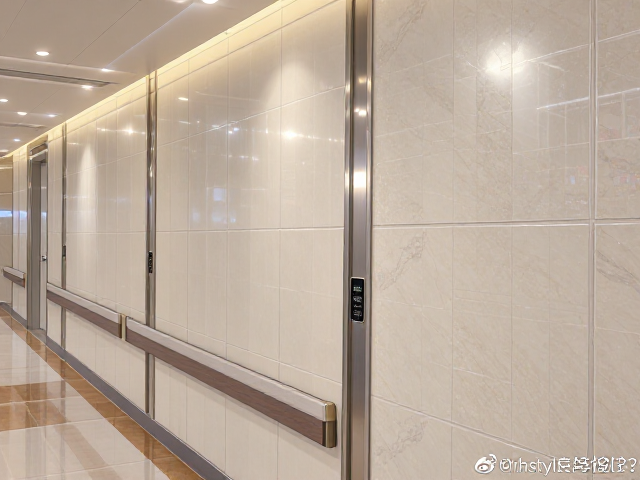 医院内墙岩板怎么选?酒店走廊哑光面防眩光高抗菌推荐