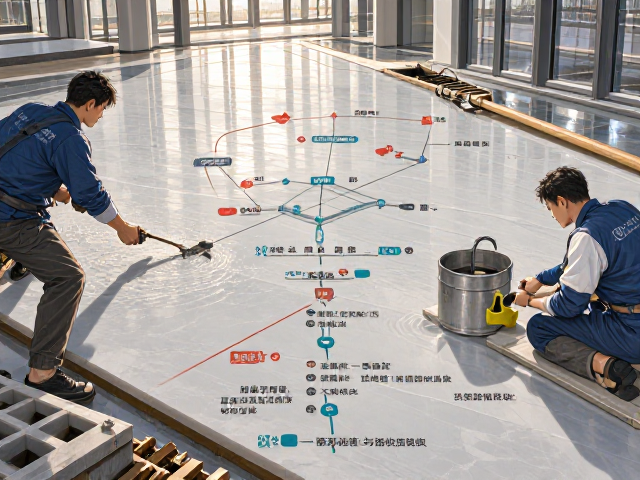 6x0.6米岩板医院湿贴法施工指南,规范流程与验收标准