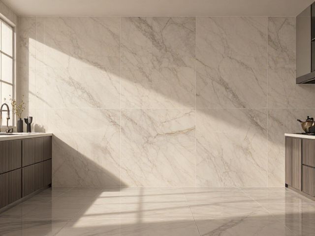 12mm厚岩板商用方案，300x600/400x800厨卫墙地一体铺贴指南