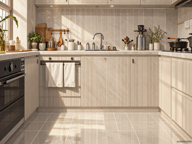 12mm厚岩板商用方案，300x600/400x800厨卫墙地一体铺贴指南