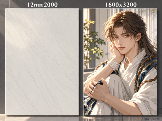 12mm岩板规格怎么选?1000x2000与1600x3200对比,揭秘装修避坑指南