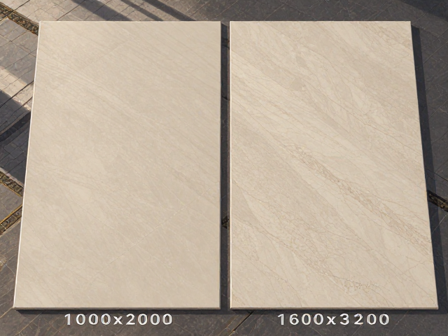 12mm岩板规格怎么选?1000x2000与1600x3200对比,揭秘装修避坑指南
