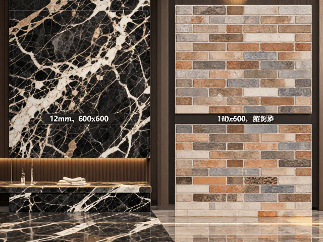 12mm厚岩板600x600与100x600长条砖怎么选?铺贴攻略与避坑指南