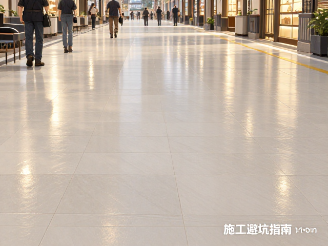 12mm厚岩板商业空间铺贴损耗多少?大板施工避坑指南
