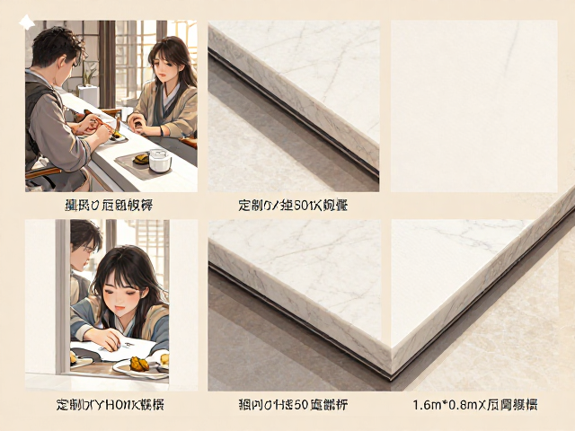 12mm厚岩板800x800规格，1.6m*0.8m定制安装指南与选购攻略