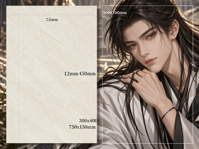 12mm厚岩板尺寸解析,300x400与750x1500怎么选?