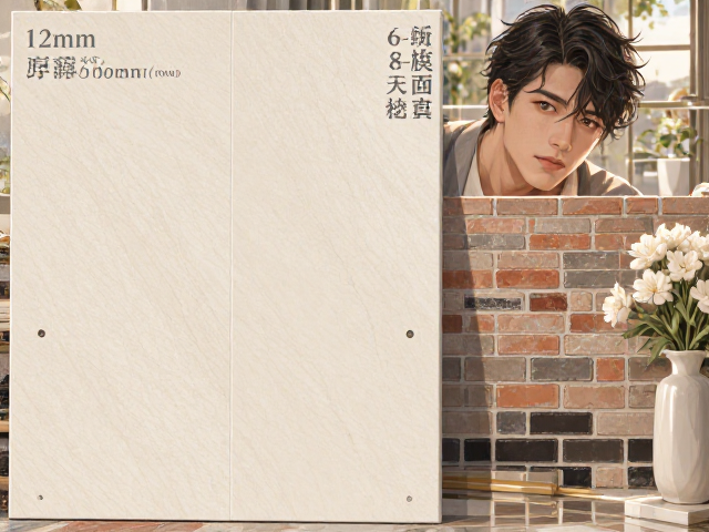 12mm厚岩板与6-8mm薄砖怎么选?900x1800mm大板装修避坑指南