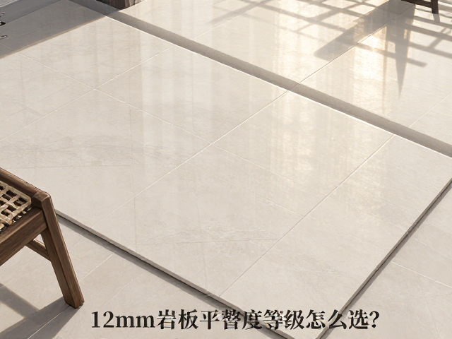 12mm岩板平整度等级怎么选？小空间铺小砖更精致