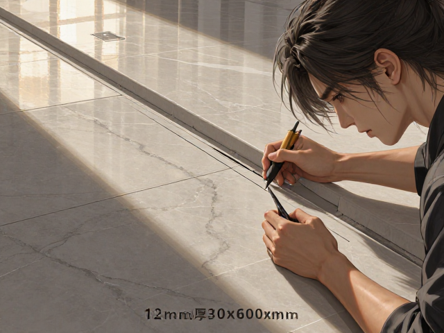 12mm厚岩板300x600mm留缝铺贴指南，尺寸、缝隙与施工细节详解
