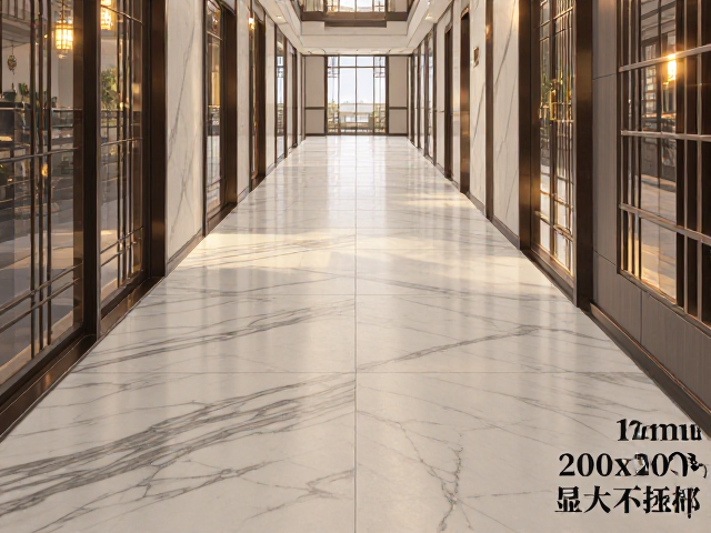 12mm岩板200x200铺狭长走廊,显大不压抑,附施工避坑指南