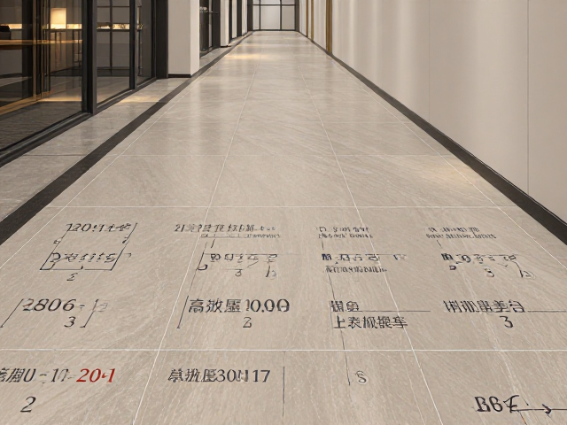 12mm厚岩板铺狭长走廊,计算损耗率避坑指南,省料又美观