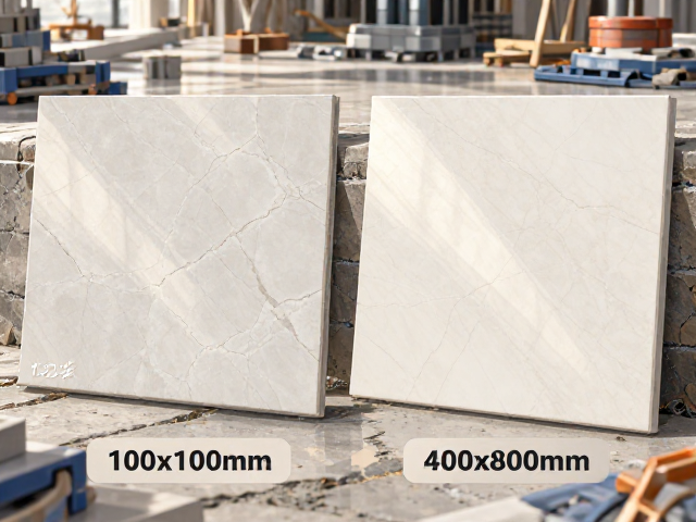 12mm厚岩板100x100mm与400x800mm规格对比及选购指南