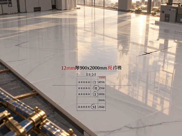 12mm厚900x2000mm岩板铺贴损耗计算与省钱攻略