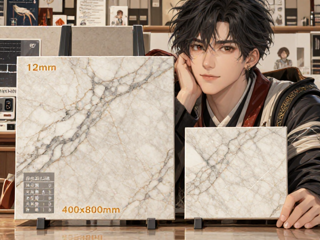 12mm厚岩板100x100mm与400x800mm规格对比及选购指南