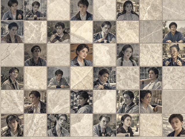 12mm厚岩板棋盘格背景墙,经典装饰美学与施工指南