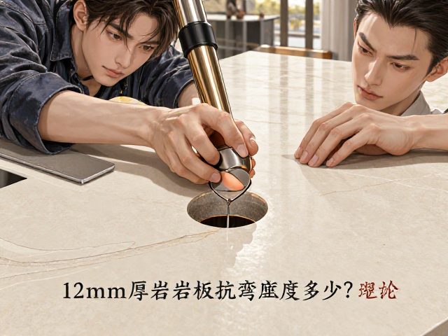 12mm厚岩板抗弯强度多少？开孔预留尺寸与安装避坑指南