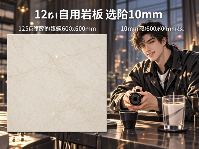 12mm厚岩板600x600mm与10mm区别,选购指南与价格对比