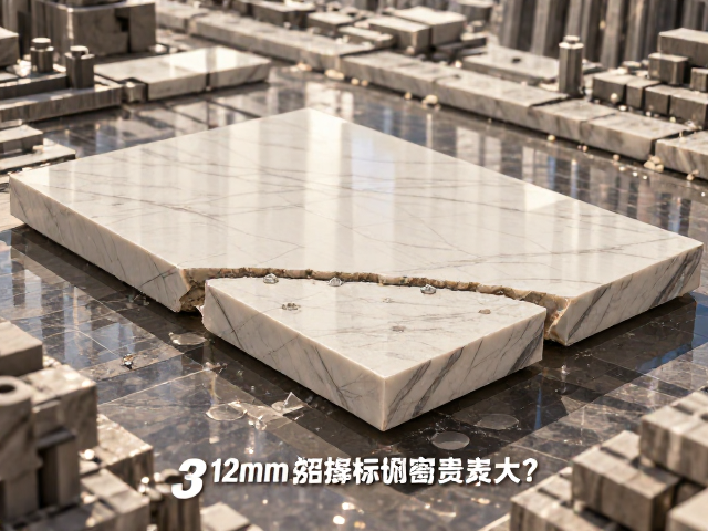 12mm厚600x1200岩板异形切割损耗大?3招降低浪费成本