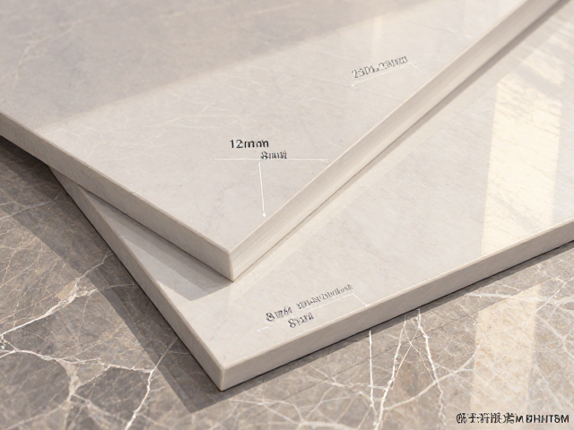12mm与8mm岩板区别,250x250mm岩板厚度选择指南与施工要点