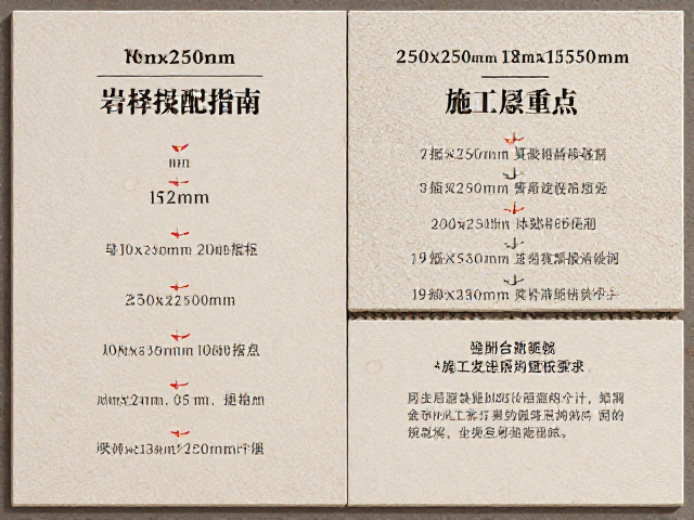 12mm与8mm岩板区别,250x250mm岩板厚度选择指南与施工要点
