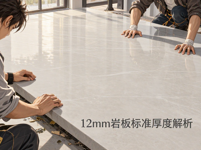 12mm岩板标准厚度解析，大板运输安装损耗高如何避坑？