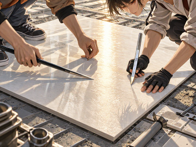12mm欧标EN岩板300x400mm,高规格装修选材指南