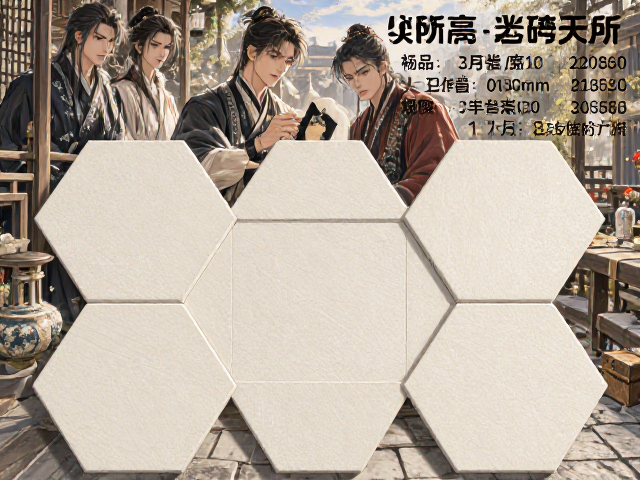12mm厚400x800mm六角岩板瓷砖,规格、价格与装修应用全解析