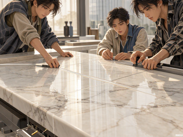 12mm厚岩板750x1500mm中心弯曲度多少？揭秘安装平整度关键